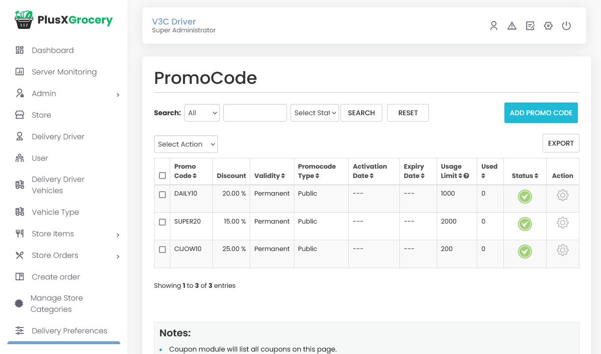 PromoCode