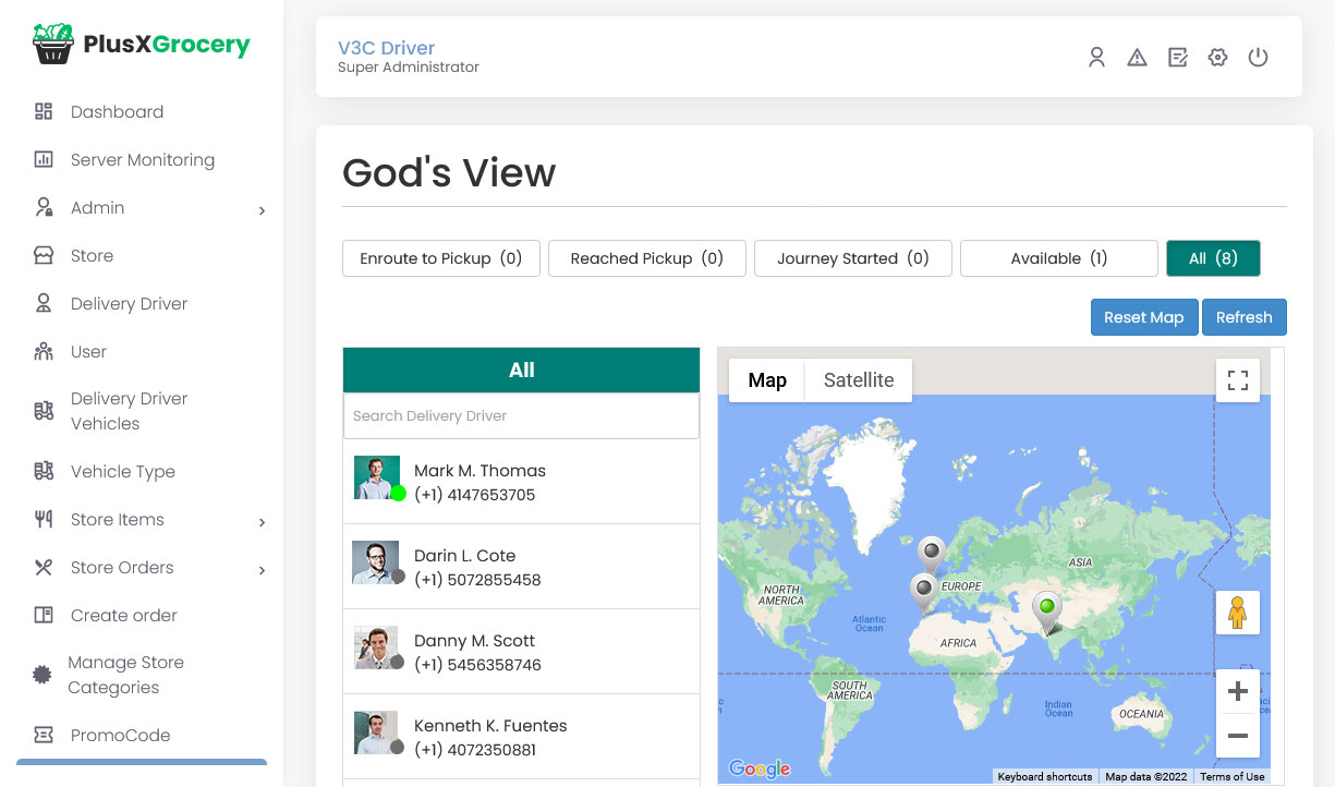 God's View