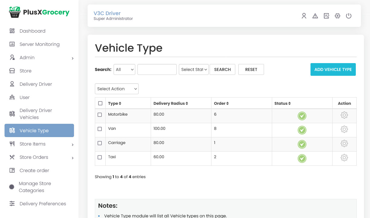 Vehicle Type