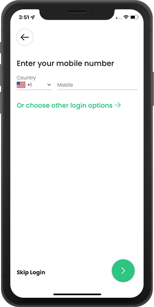 Enter Mobile Number