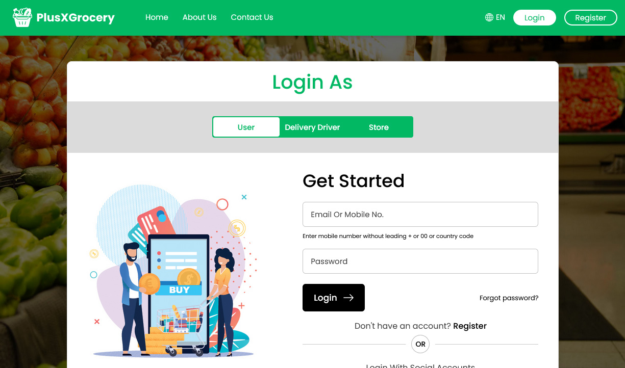 Login