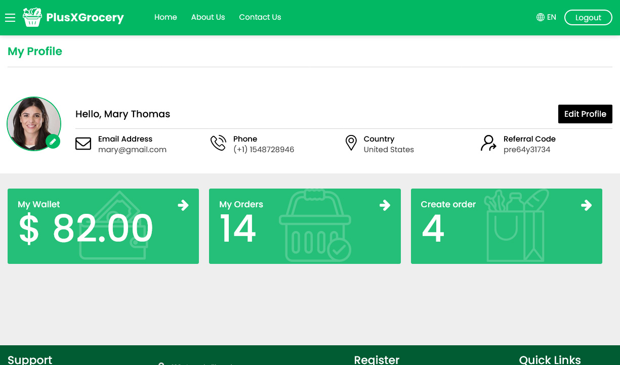 User Profile