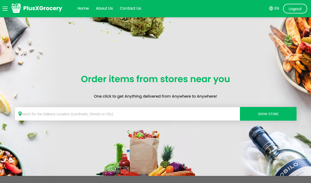 Order Grocery