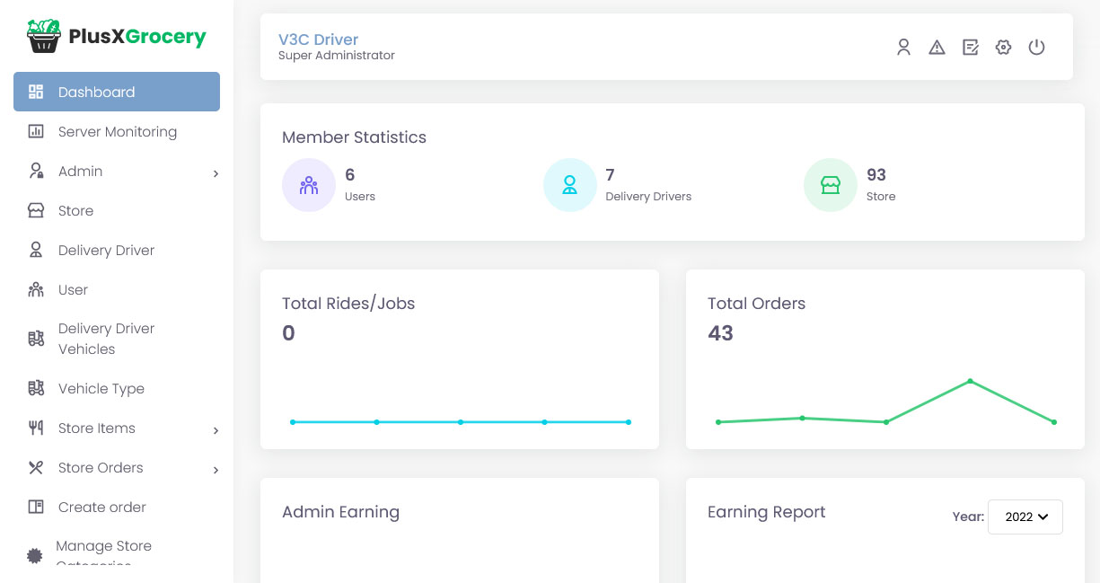 Admin Panel