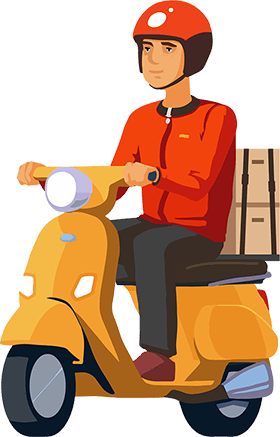 grocery delivery driver app
