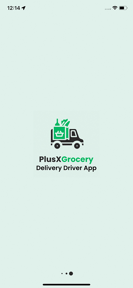 delivery driver app