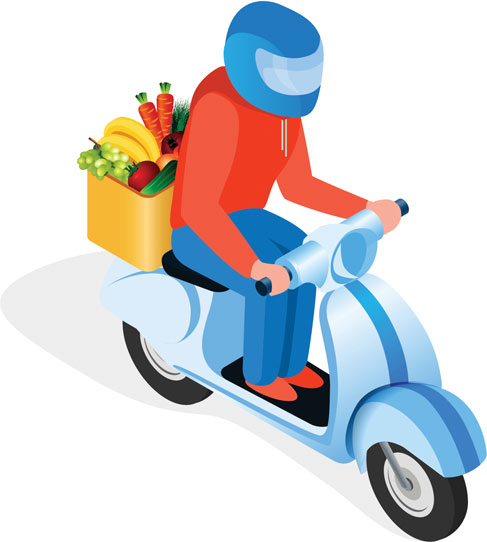grocery delivery app