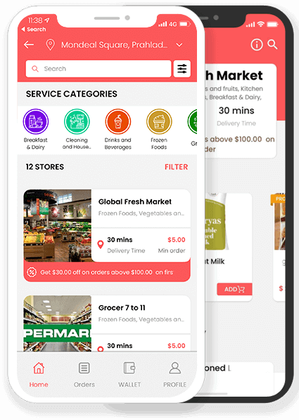 instacart clone