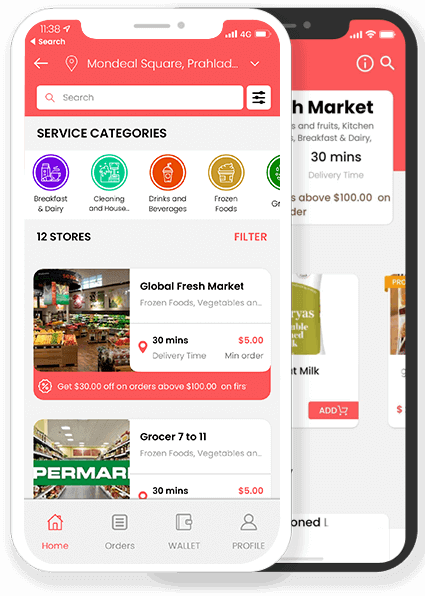instacart clone Script