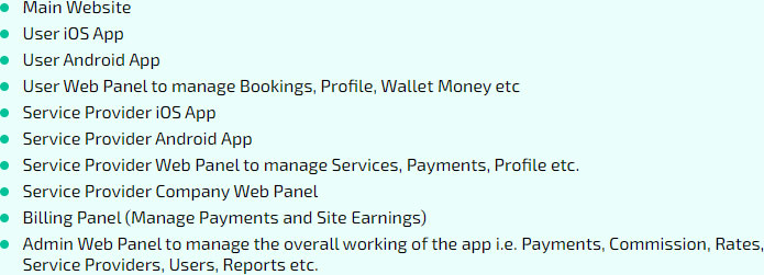 On Demand Handyman App