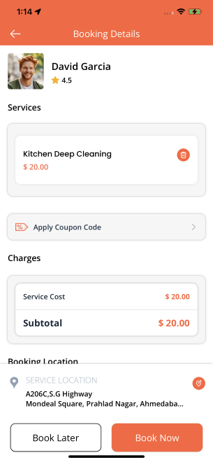 edit cart and checkout