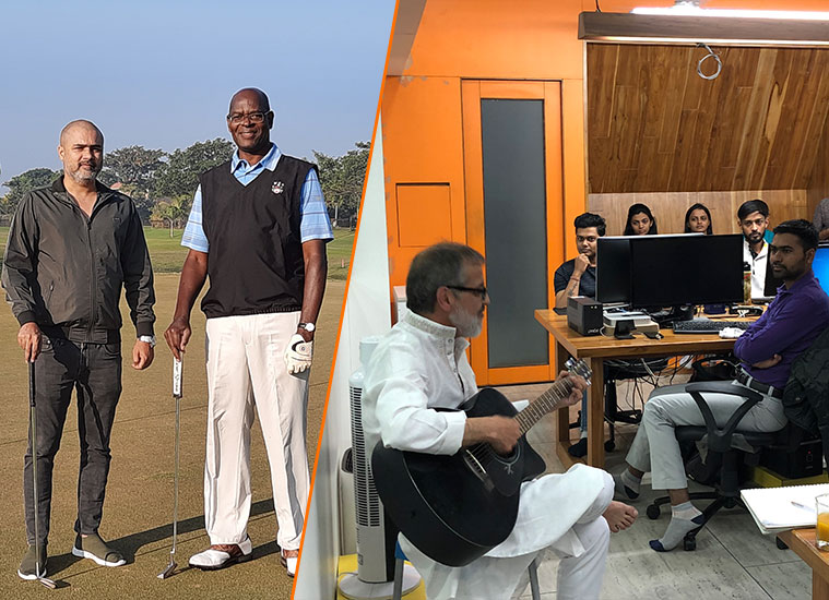 favourite sport golf