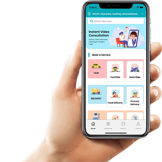 on demand multi service app developer