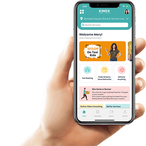 on demand multi service app developer