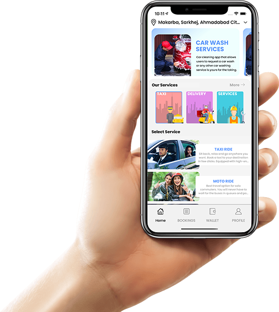 on demand multi service app