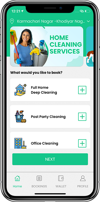 Home Services App