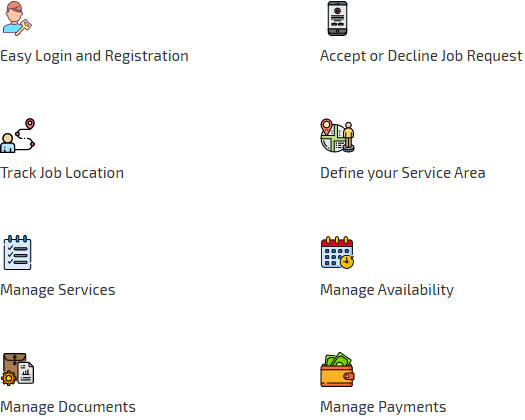 home cleaner app features