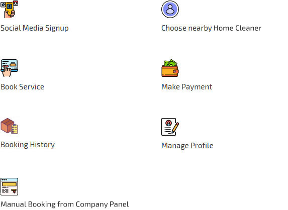 website features
