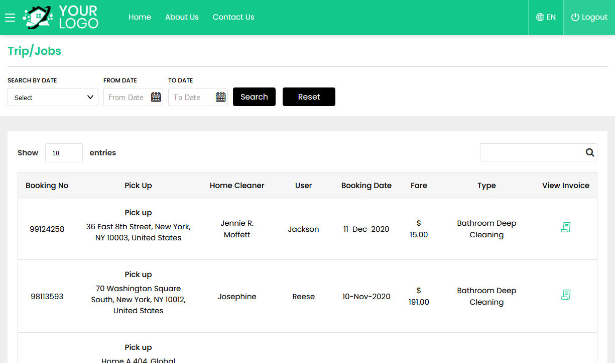 Company Jobs