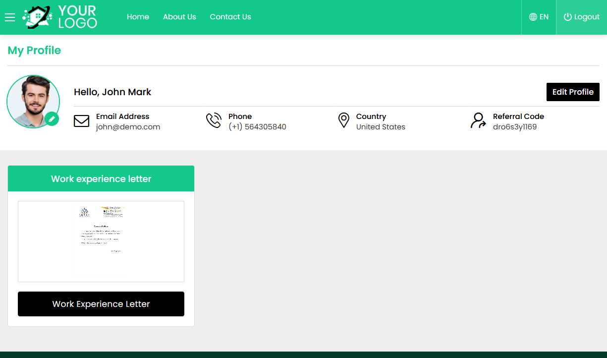 Home Cleaner Profile