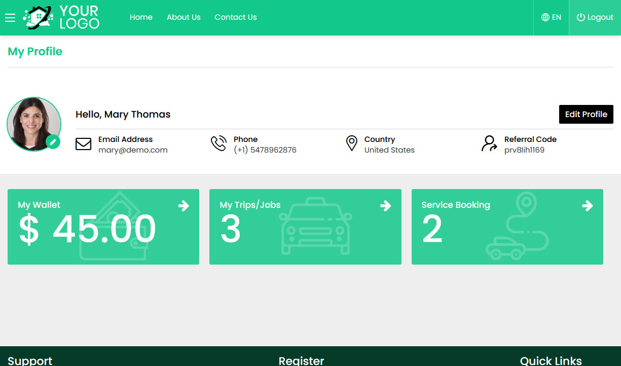 User Profile