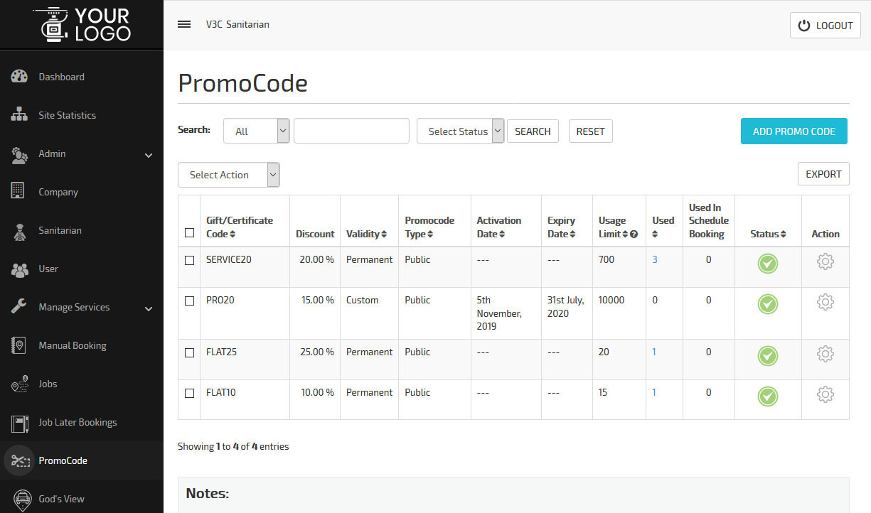 PromoCode