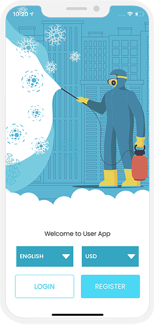 app signup