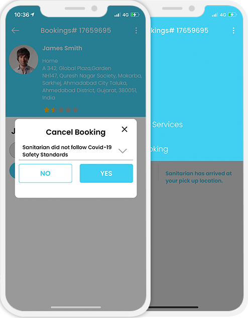 app login