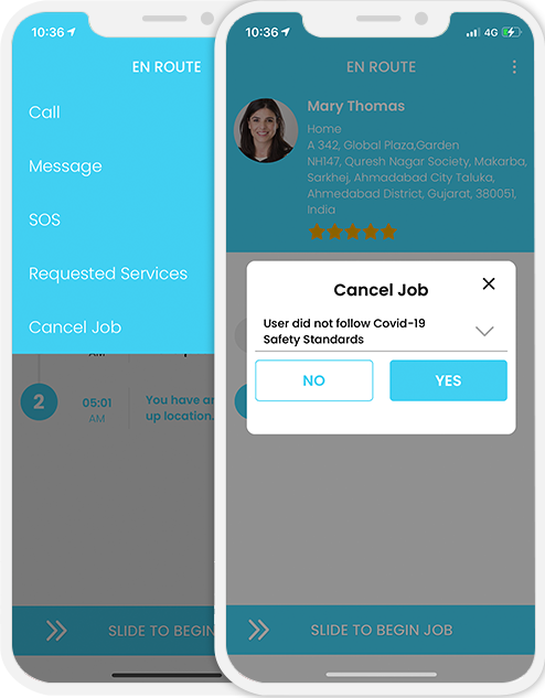app signup
