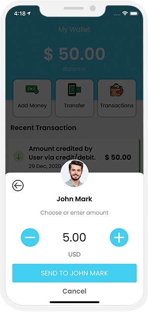 Make Payment To Service Provider