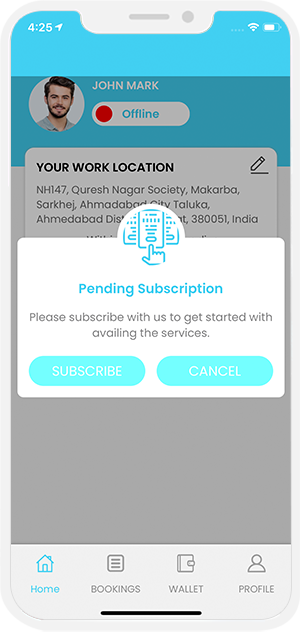 Pending Subscription