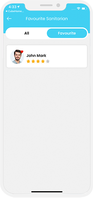 Favorite Service Provider