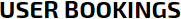 User Booking