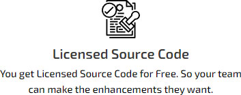 licenses source code