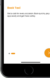 app screens & flow