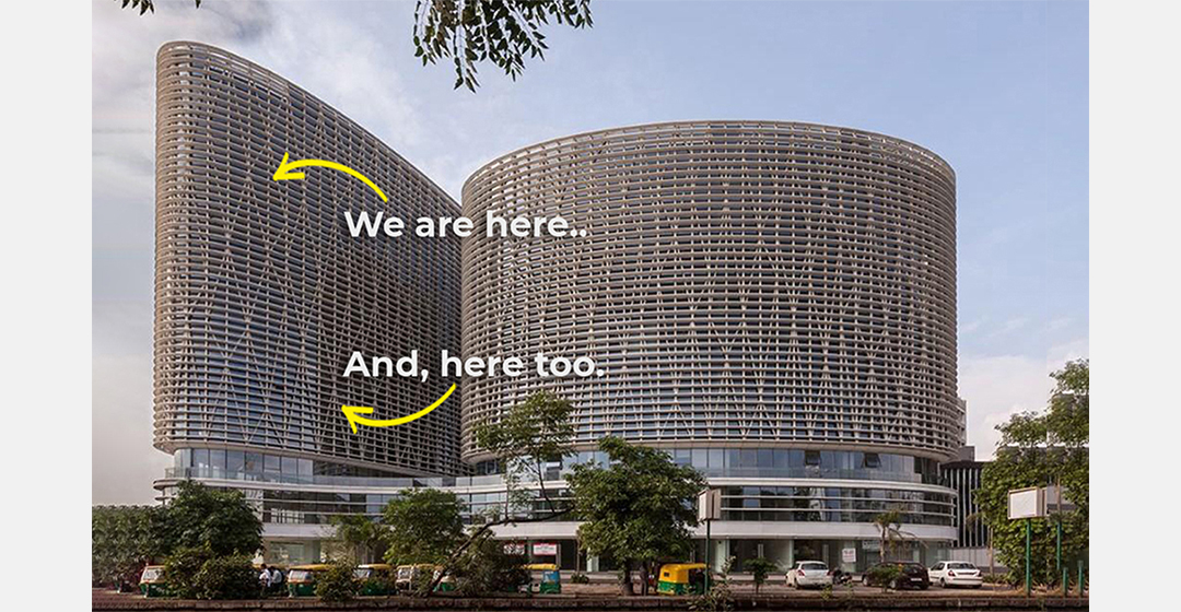 our office location