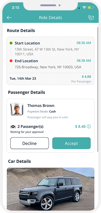 choose service categories