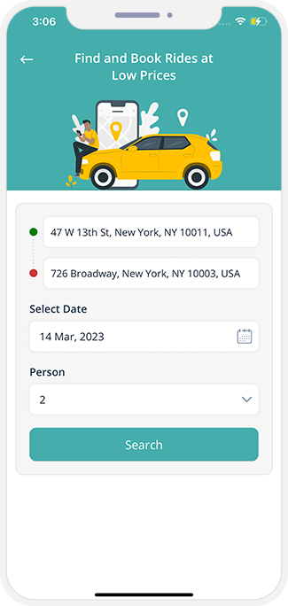 choose service categories