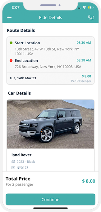 choose service categories
