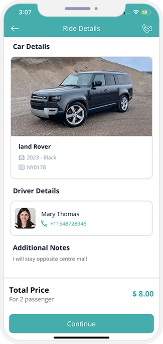 choose service categories