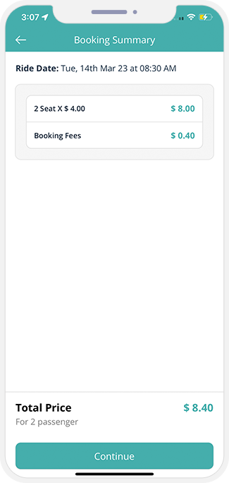 choose service categories