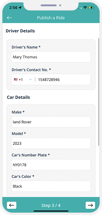 choose service categories