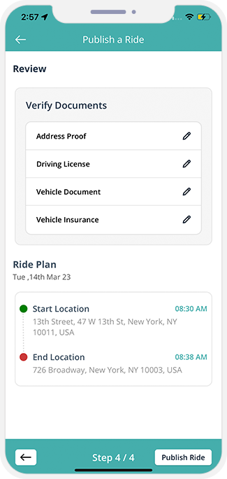 choose service categories