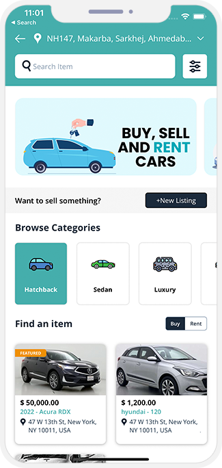 choose service categories