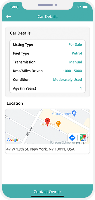 choose service categories