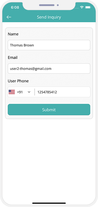choose service categories