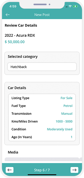 choose service categories