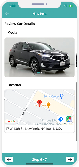 choose service categories