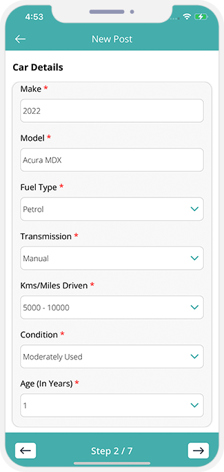 choose service categories