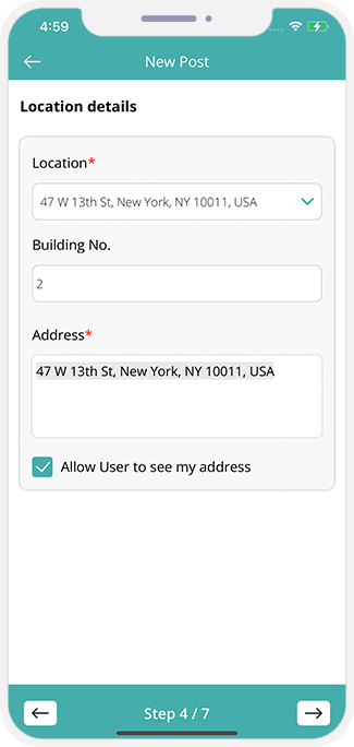 choose service categories